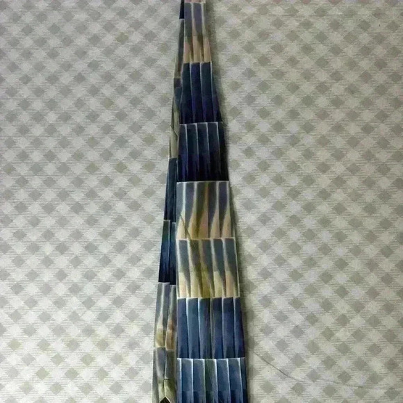 Stacy Adams, Hand Made, 100% Silk, Men’s Neck Tie, Made In Korea - Picture 2 of 6